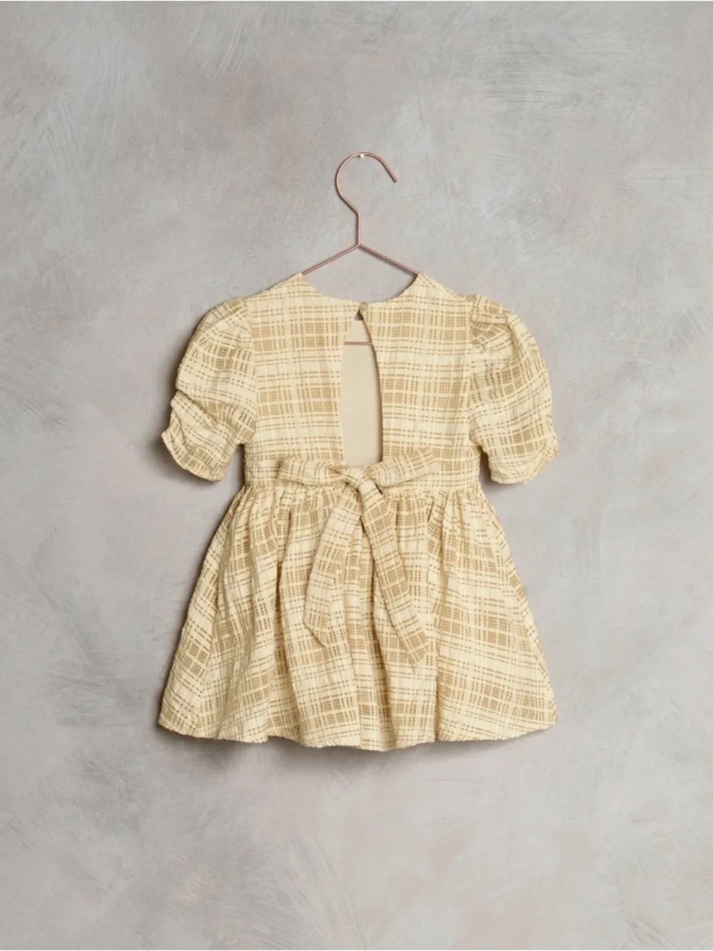 Rylee + Crew / Noralee Flower Girl Josie Dress in Natural